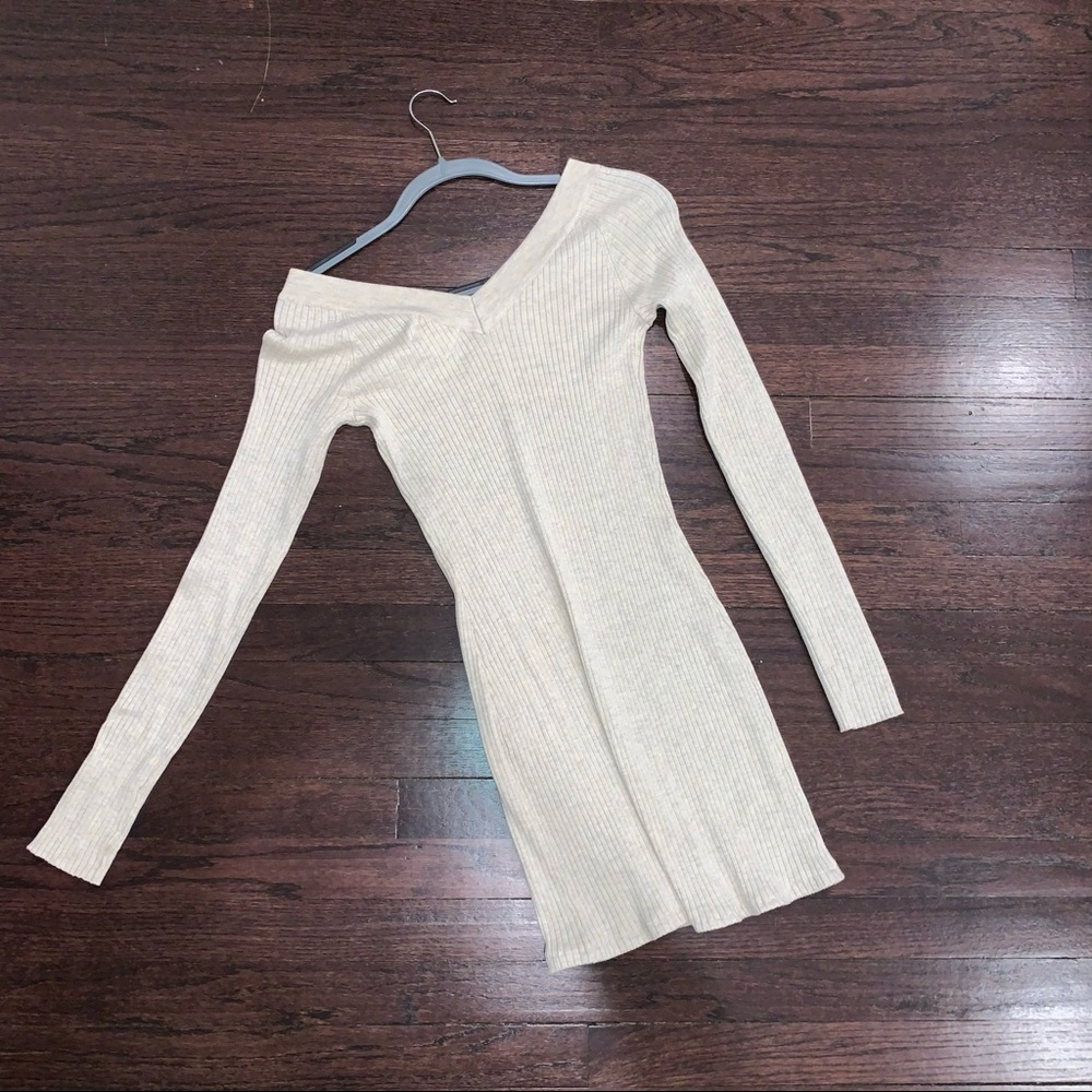 Knit Sweater Dress